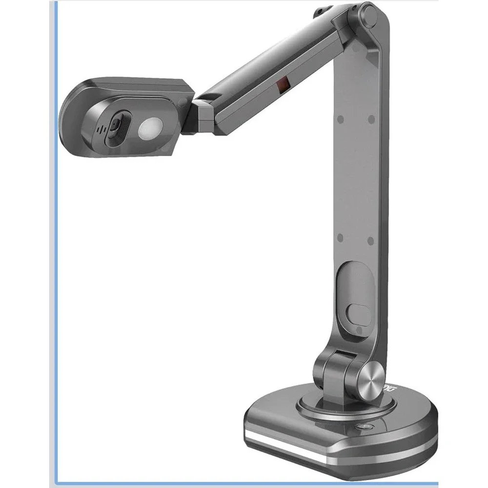 4N27/V500S 8MP Document Camera for Teachers, USBVisualiser for A3 Size, LELight,
